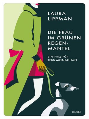 cover image of Die Frau im grünen Regenmantel